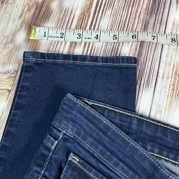 Levi's 711 SKINNY Womens Size 33 Blue Mid Rise Jeans Denim Pants 38x29 - Picture 8 of 13